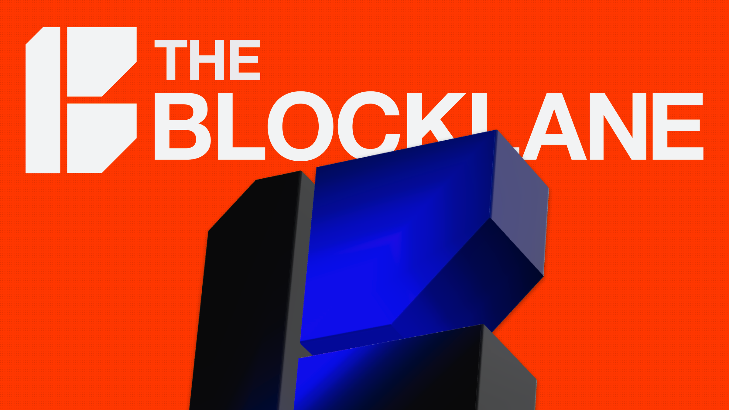 The blocklane Brand identity design cover image