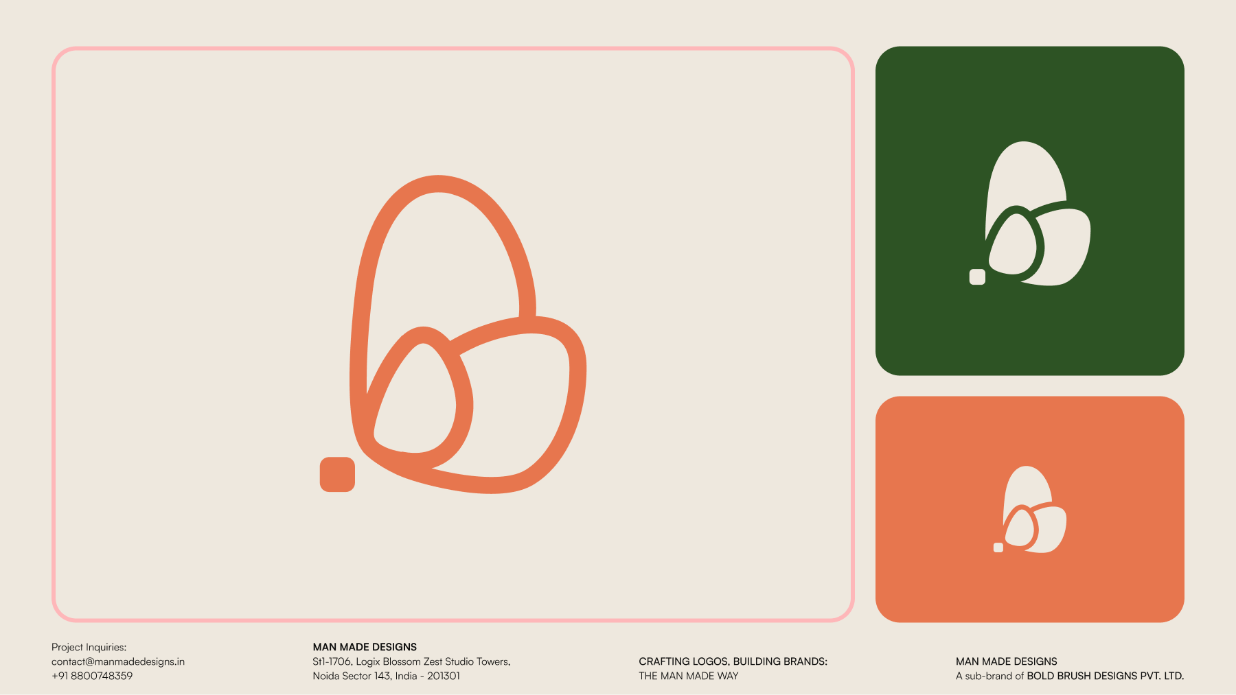 Serin Logo design in stroke format
