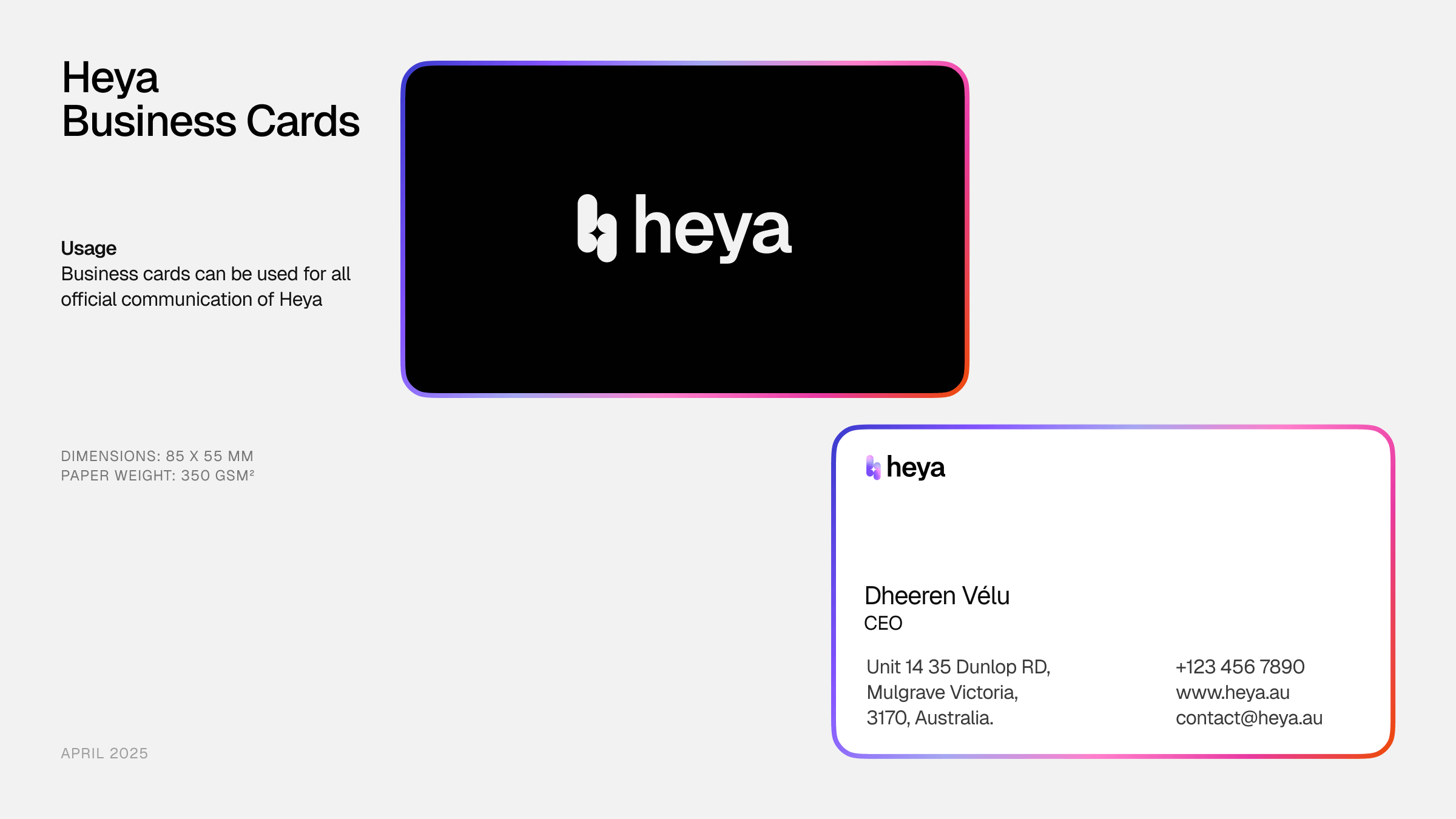 Heya Voice AI