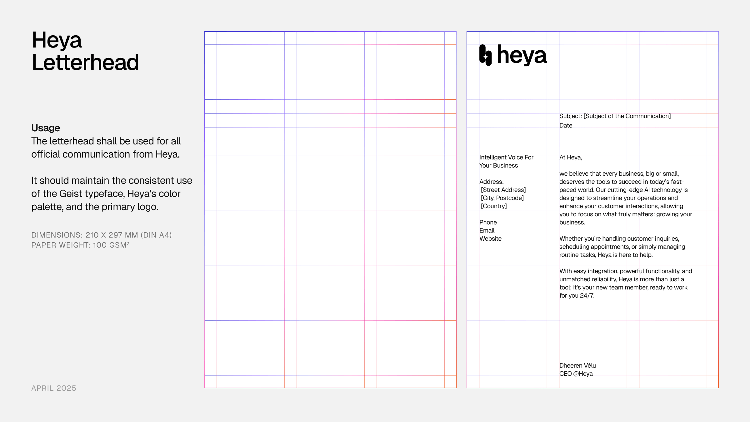 Heya Voice AI