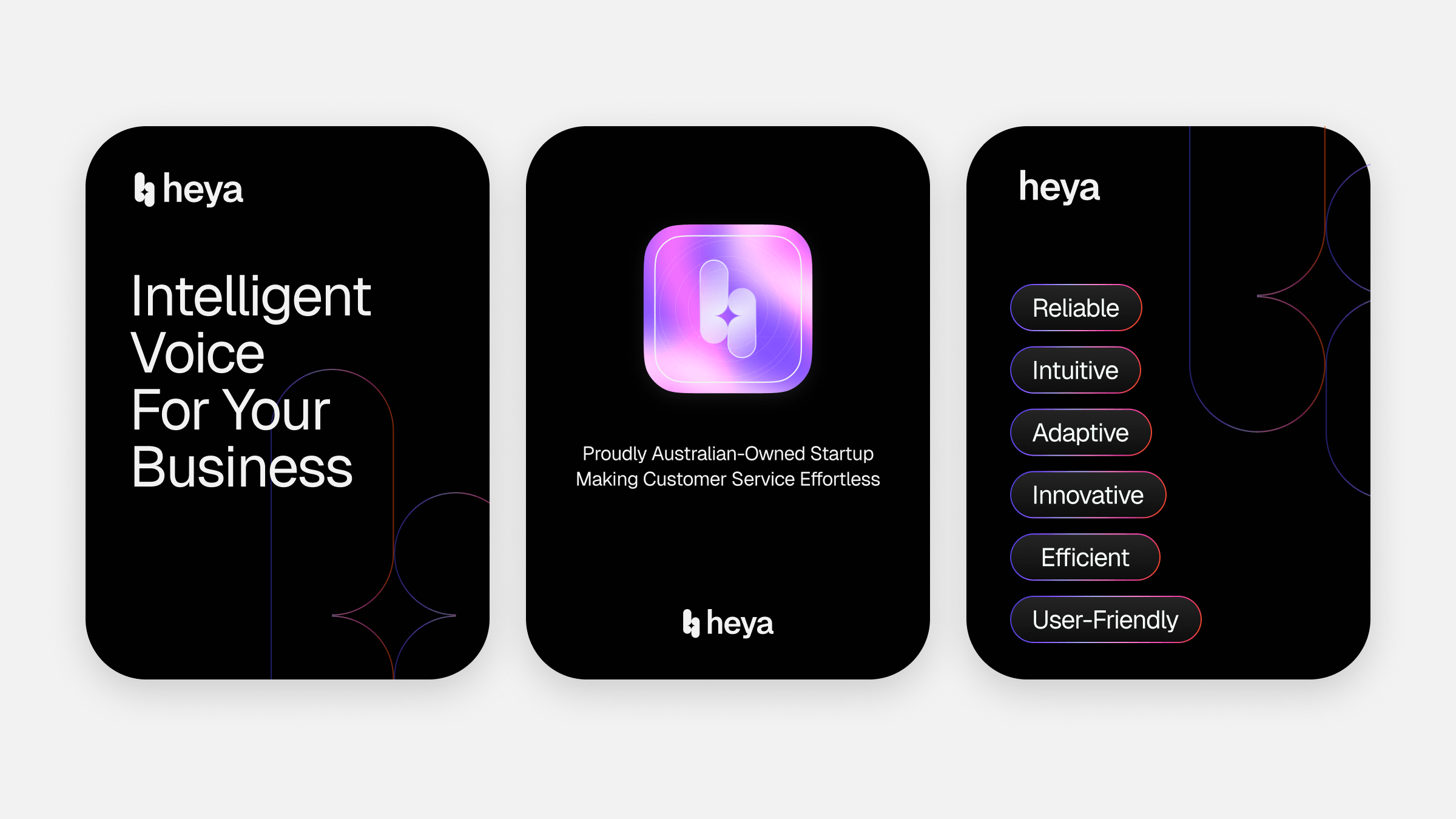 Heya Voice AI