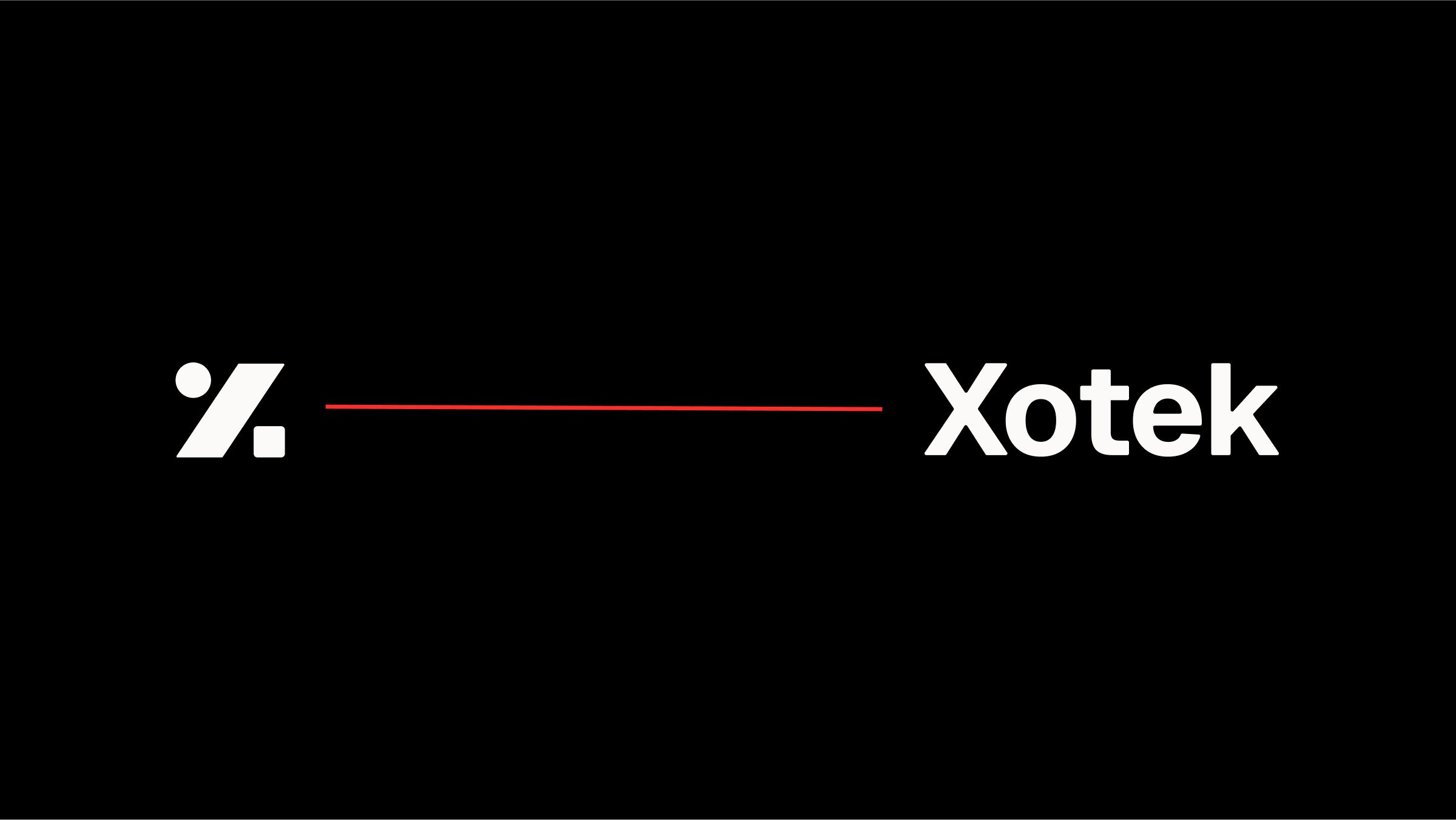 Brand Identity Design Exploration. Xotek - Workspace Perfromance Gear