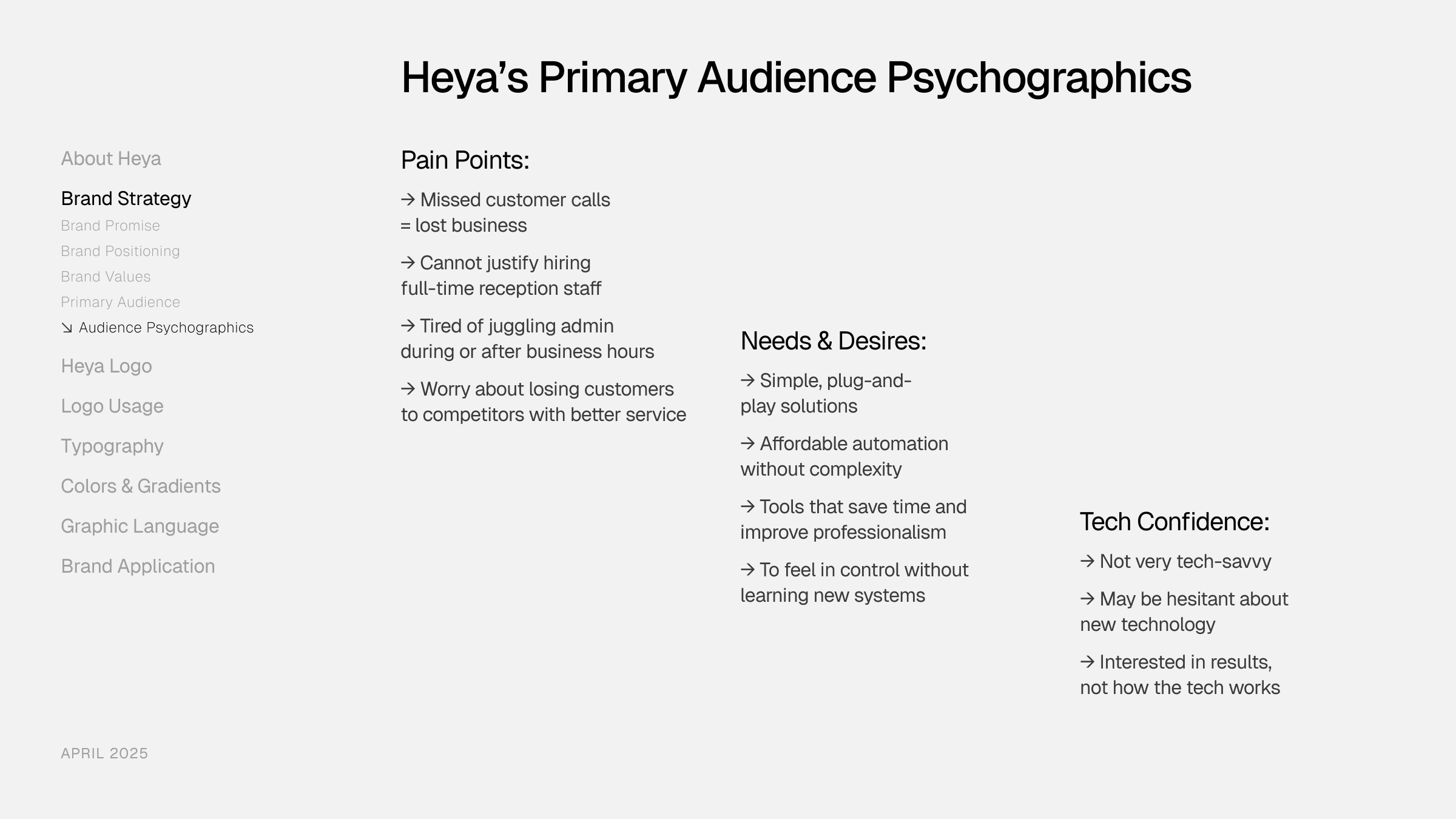 Heya Voice AI