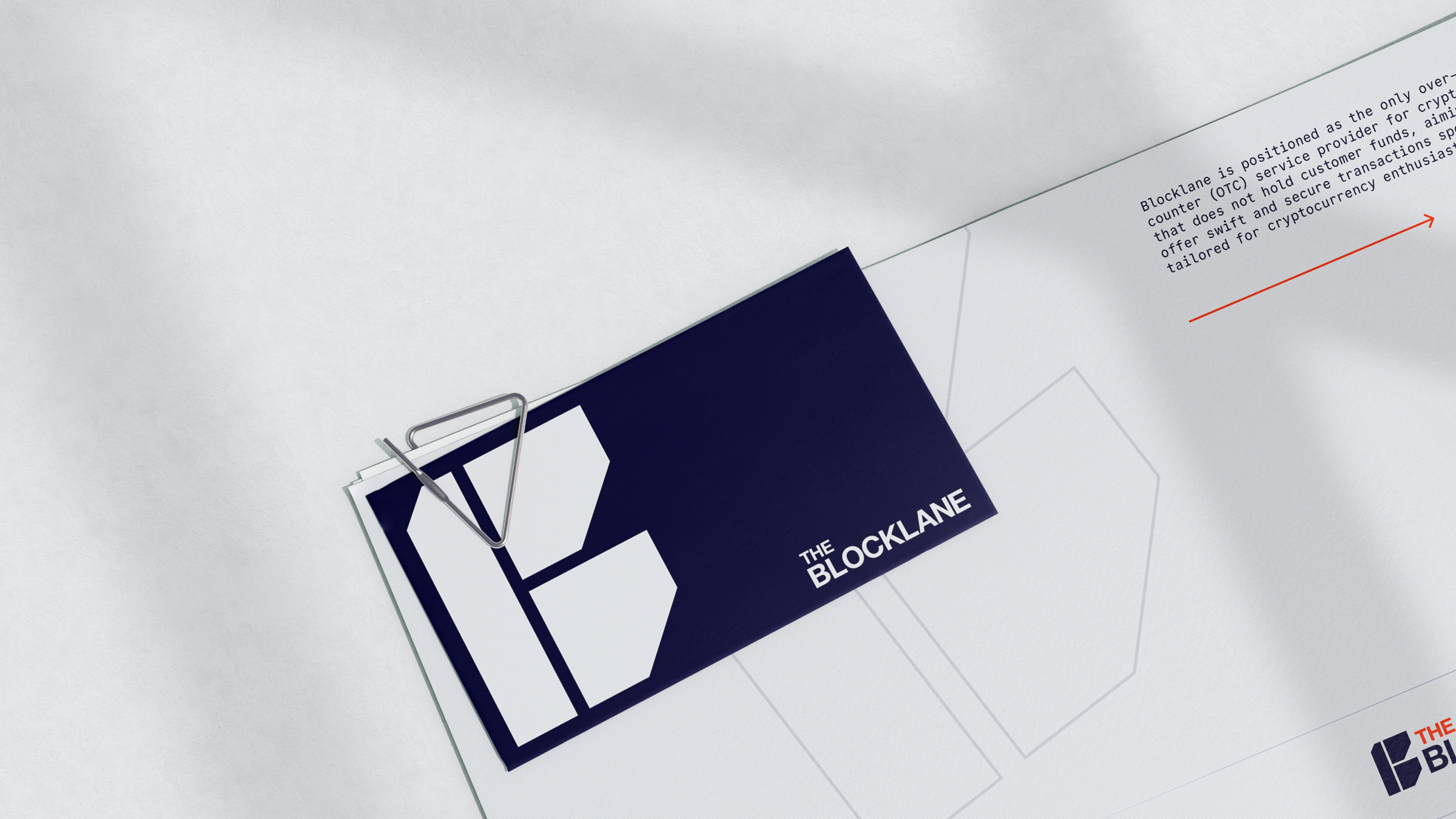 The Block Lane, Brandwork Print Design.
