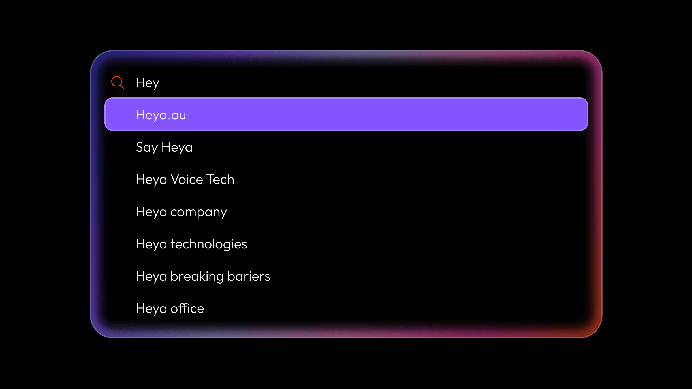 Heya Voice AI