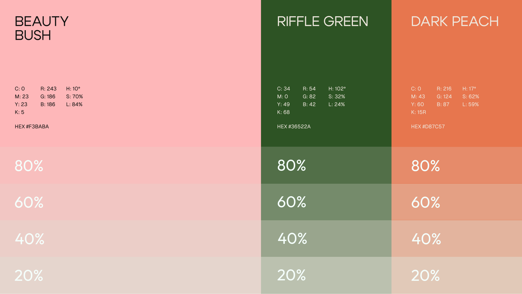 color shades for serin in cmyk, rgb and hex code