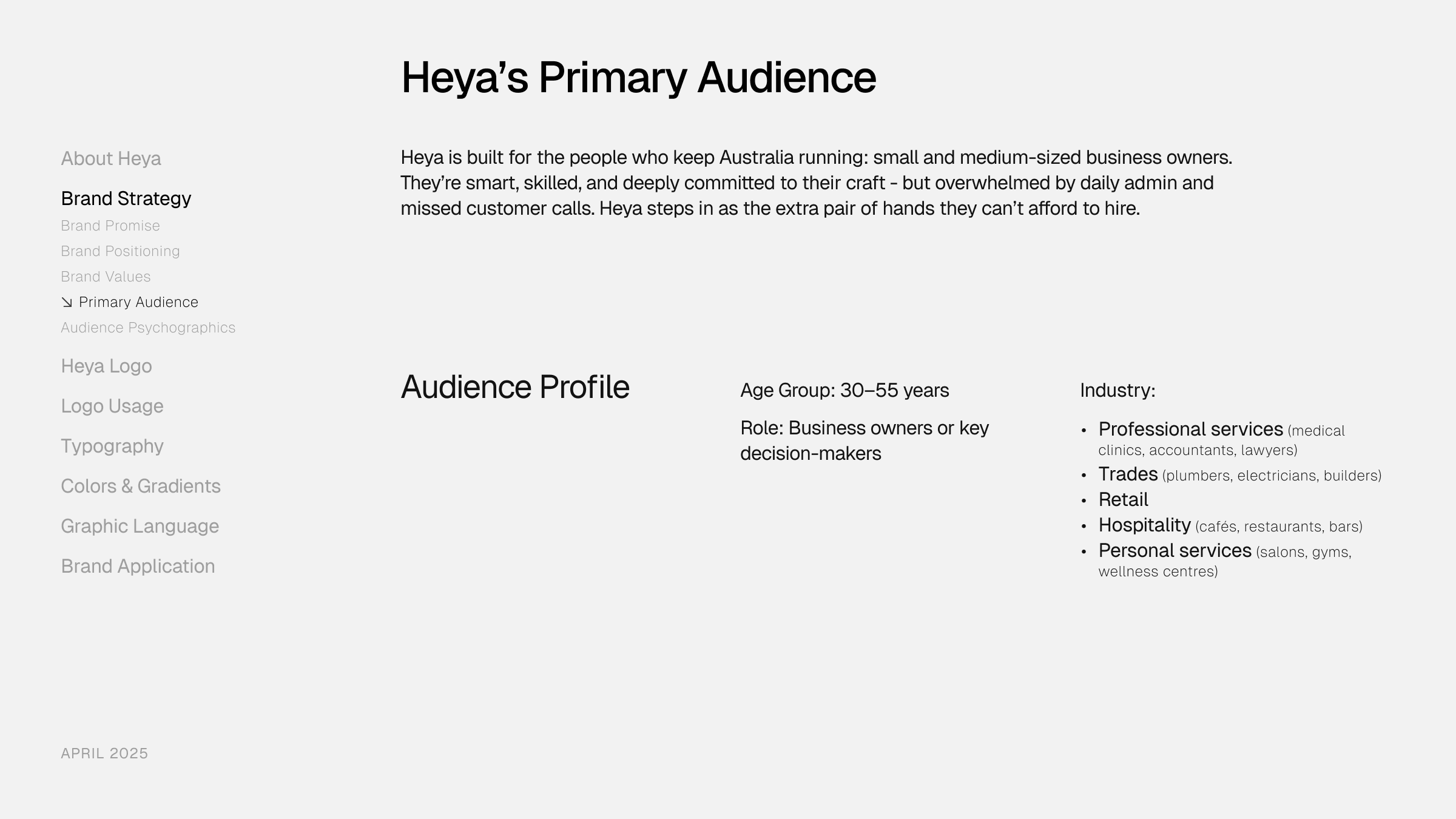 Heya Voice AI