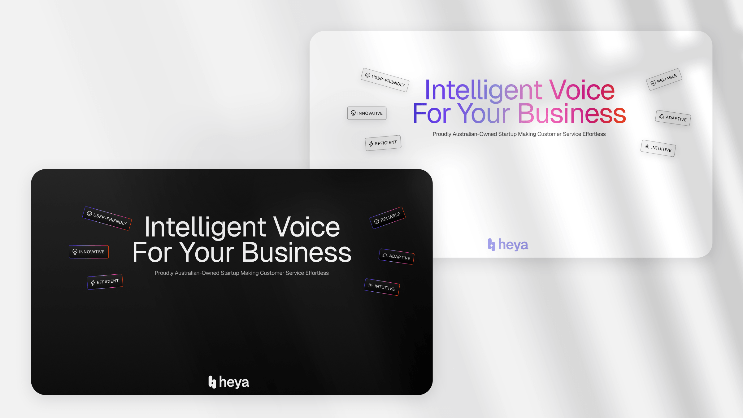 Heya Voice AI
