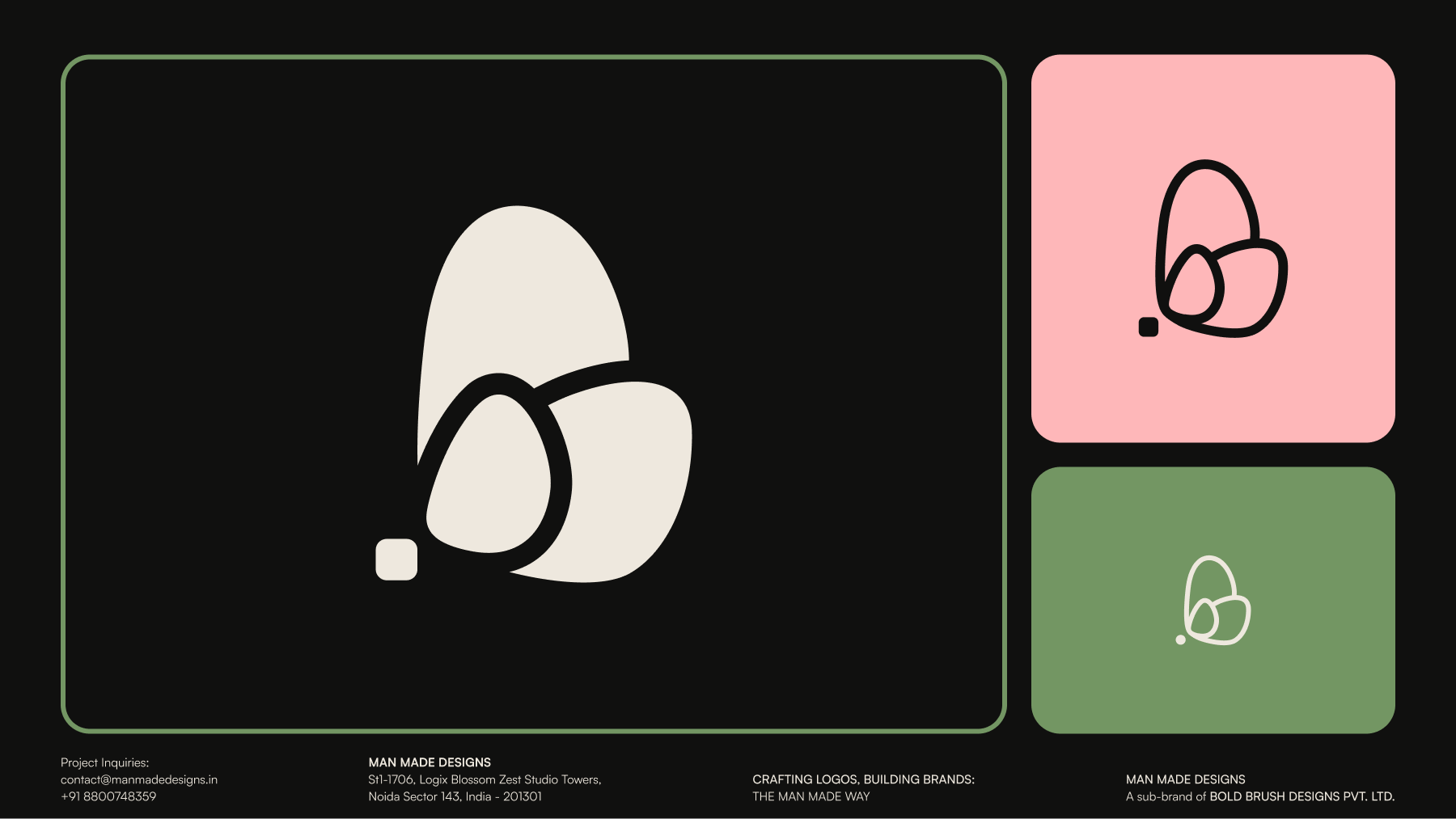 Serin Logo design in fill format