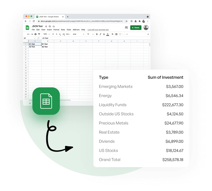 Sync Entire Google Sheets as <highlight>Notion Tables for Better Reporting</highlight>