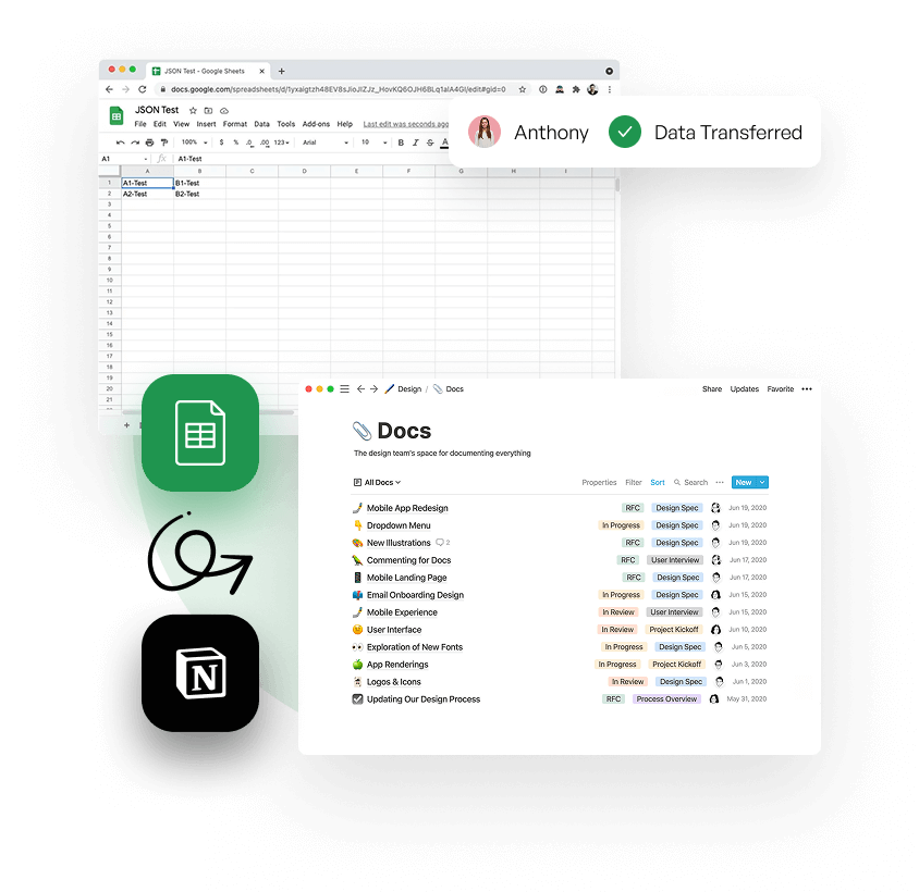 Use Google Sheets Formulas to <highlight>Auto-Populate Notion Columns</highlight>
