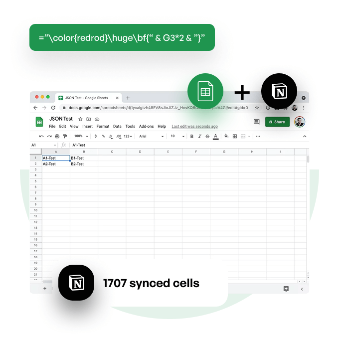 Turn Google Sheets Rows into <highlight>Notion Pages Instantly</highlight>