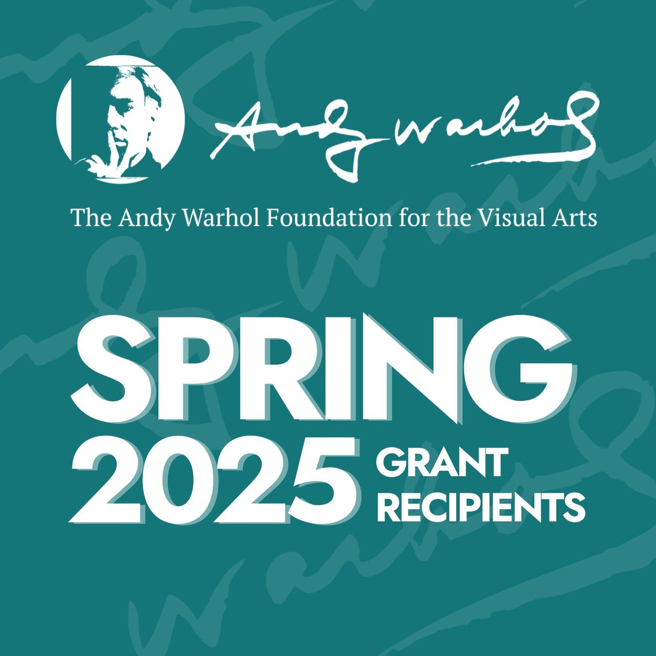 Thw Andy Warhol Foundation for the VIsual Arts