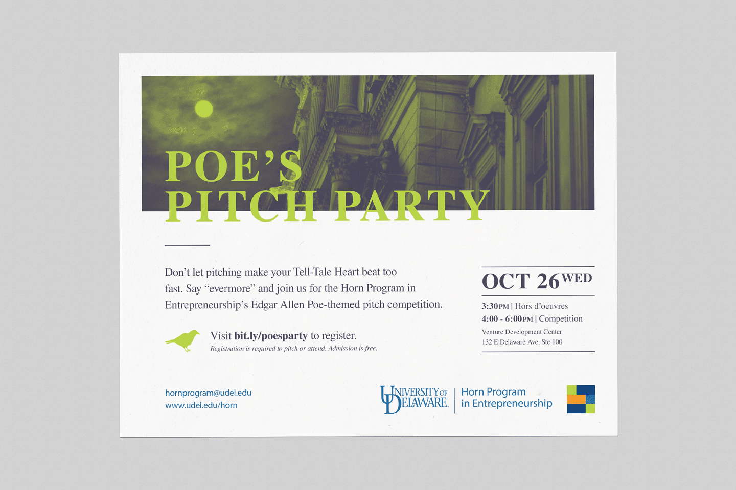 Pitch Party flyers