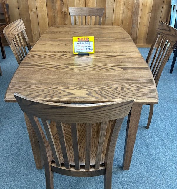 Affordable Amish Dinettes 