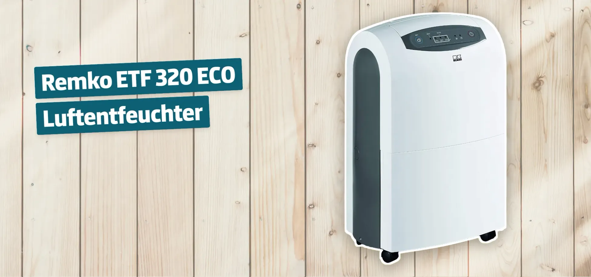 REMKO store ETF 320 ECO Raumluftentfeuchter