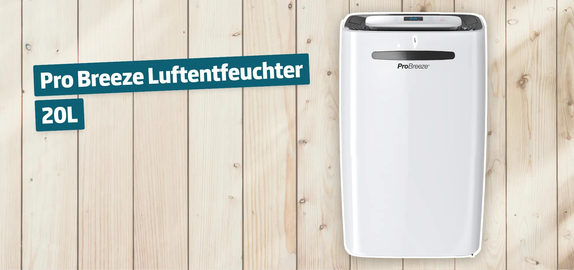Pro Breeze Luftentfeuchter 20L Testbericht & Erfahrungen