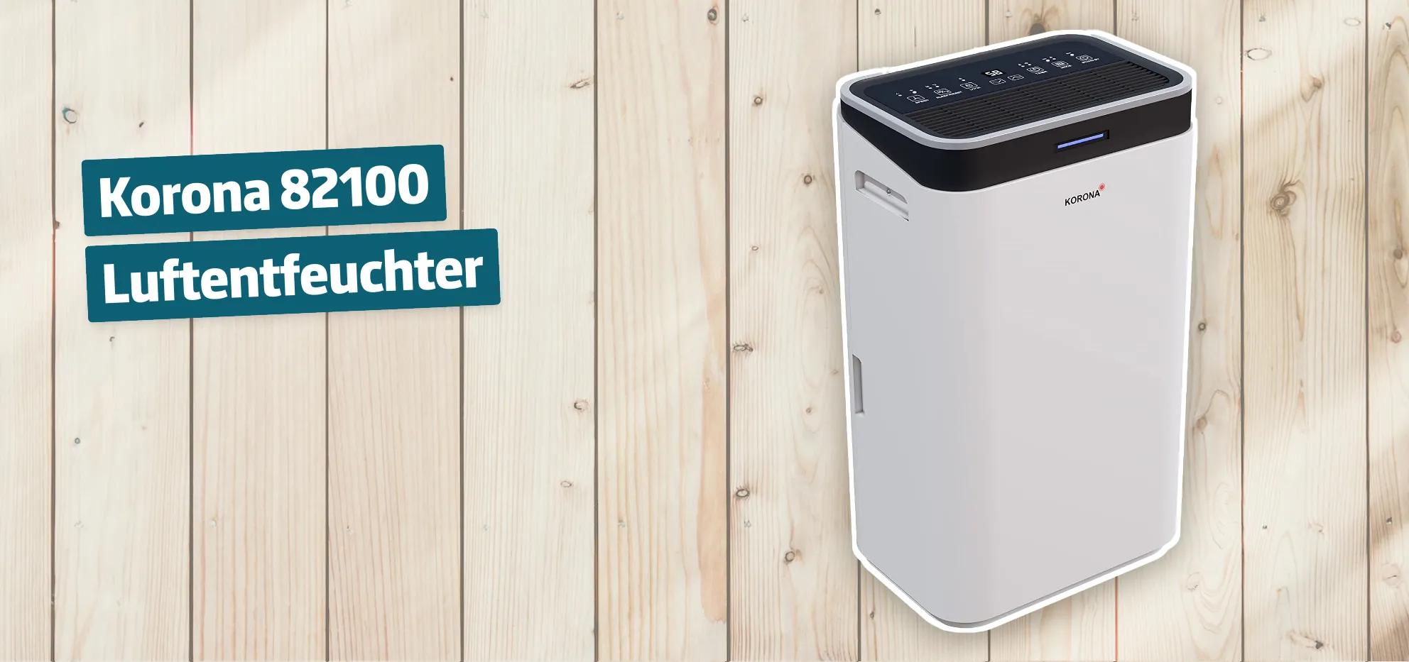 Korona 82100 Luftentfeuchter Testbericht & Erfahrungen