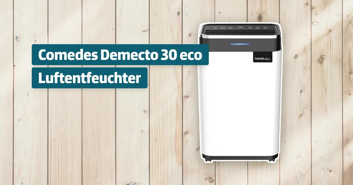 Comedes Demecto 30 eco Luftentfeuchter Testbericht