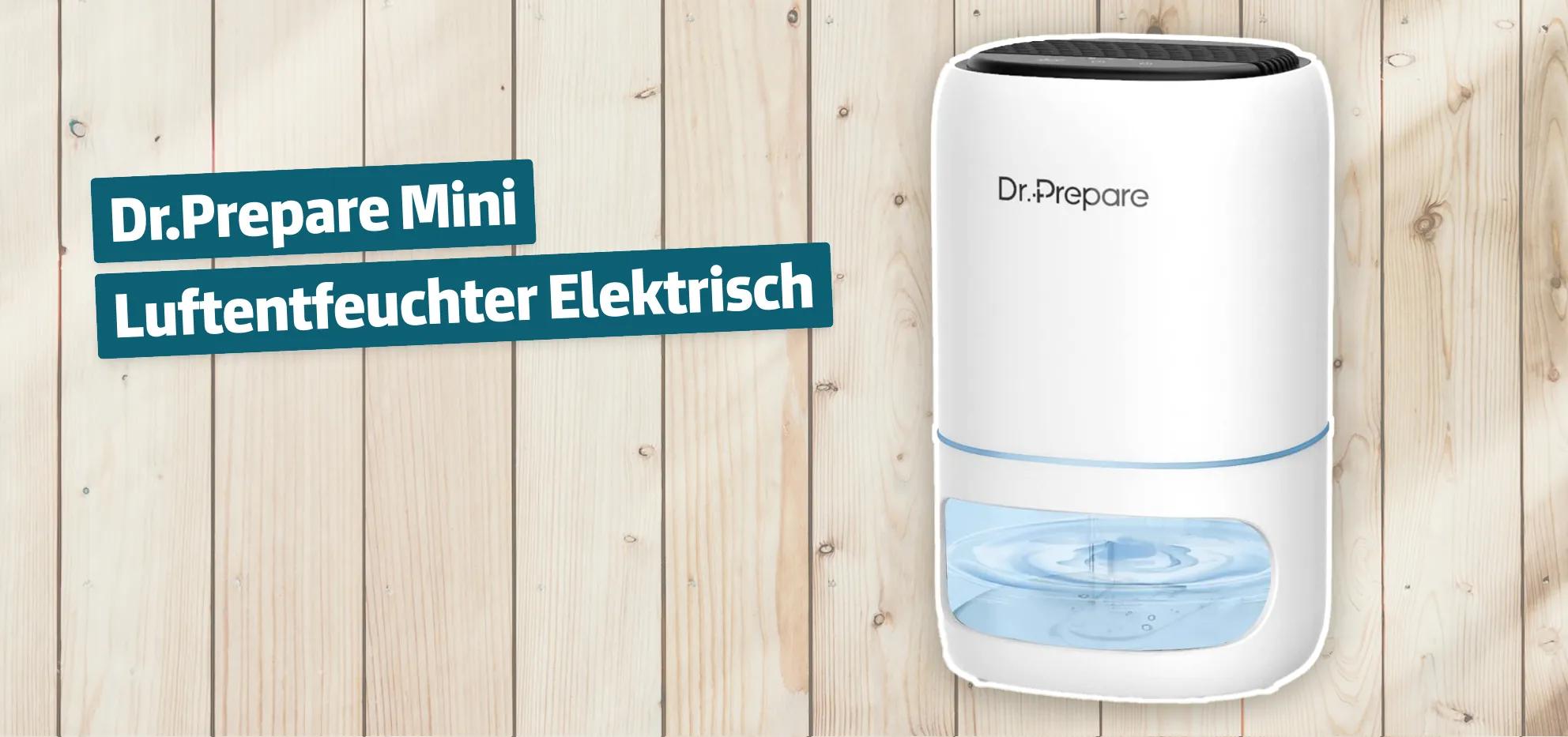 Dr.Prepare Mini Luftentfeuchter Elektrisch Testbericht & Erfahrungen