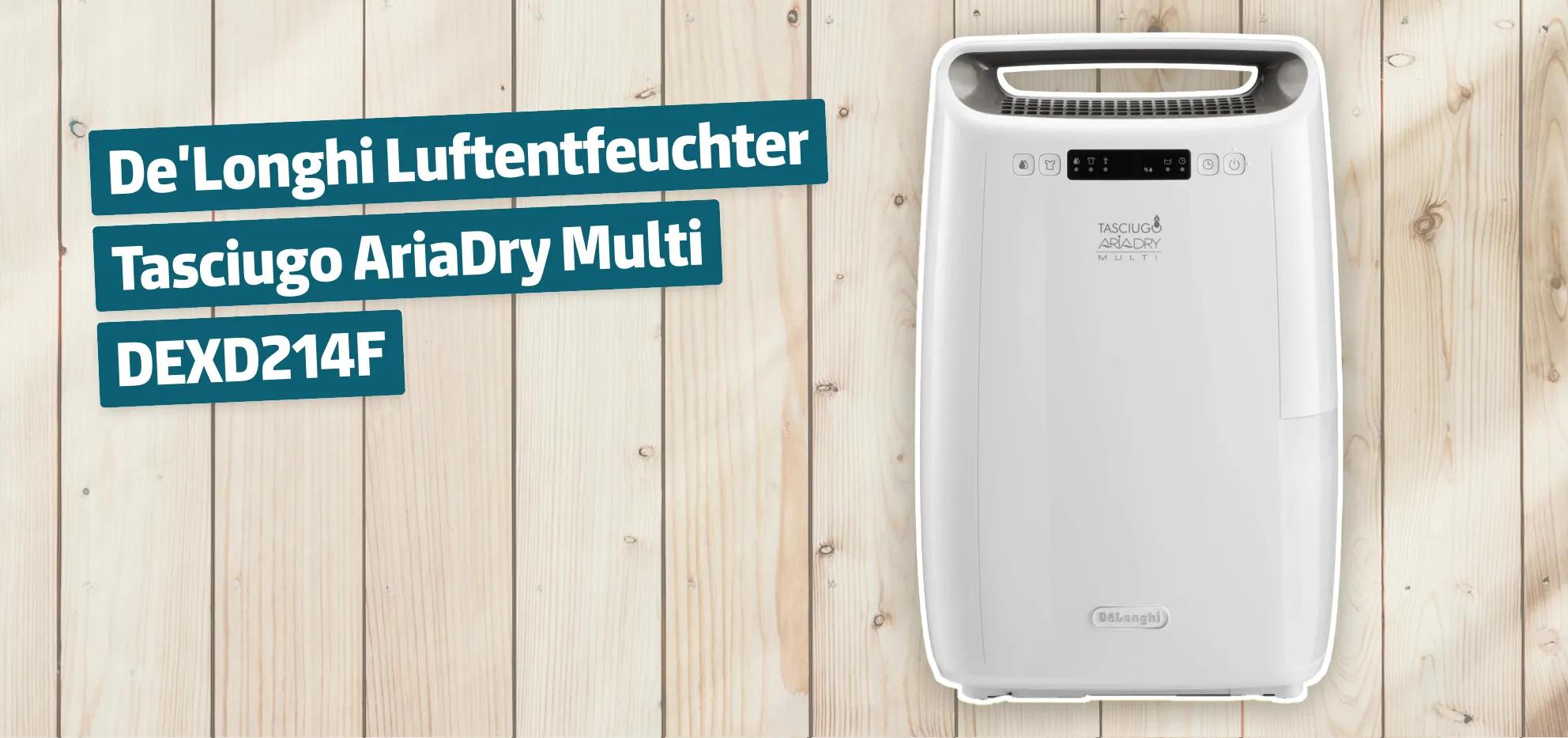 De Longhi Luftentfeuchter Tasciugo AriaDry Multi DEXD214F