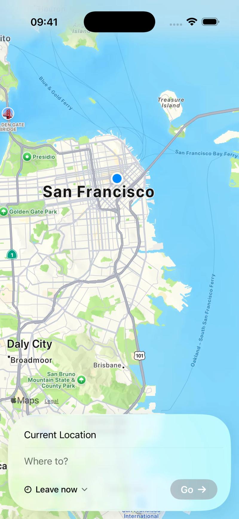 Ambar app screenshot