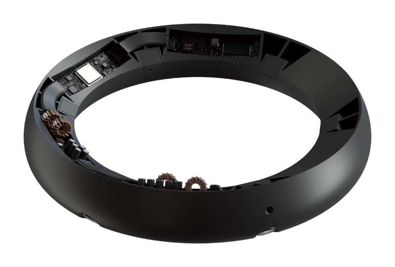 CityMax Pro's ring assembly as finally modelled, rendered.