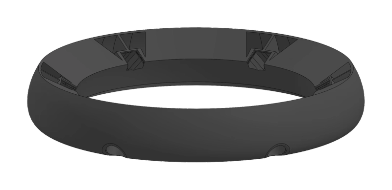 CityMax Pro's ring assembly ABS plastic case.