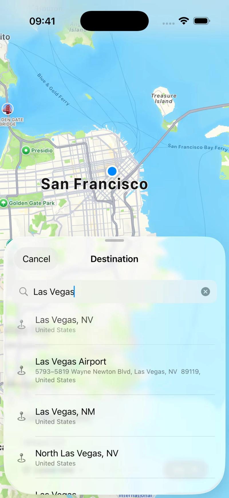 Ambar app screenshot