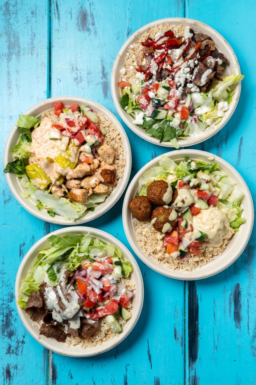 Photograph from Grecian Gyro