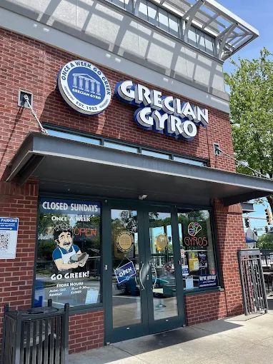 Photograph from Grecian Gyro