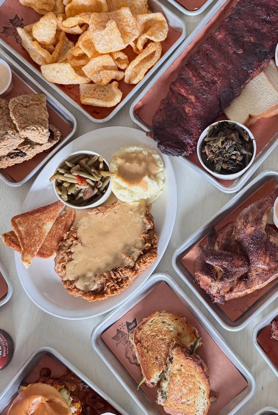 Photograph from Fox Bros Bar-B-Q at The Works