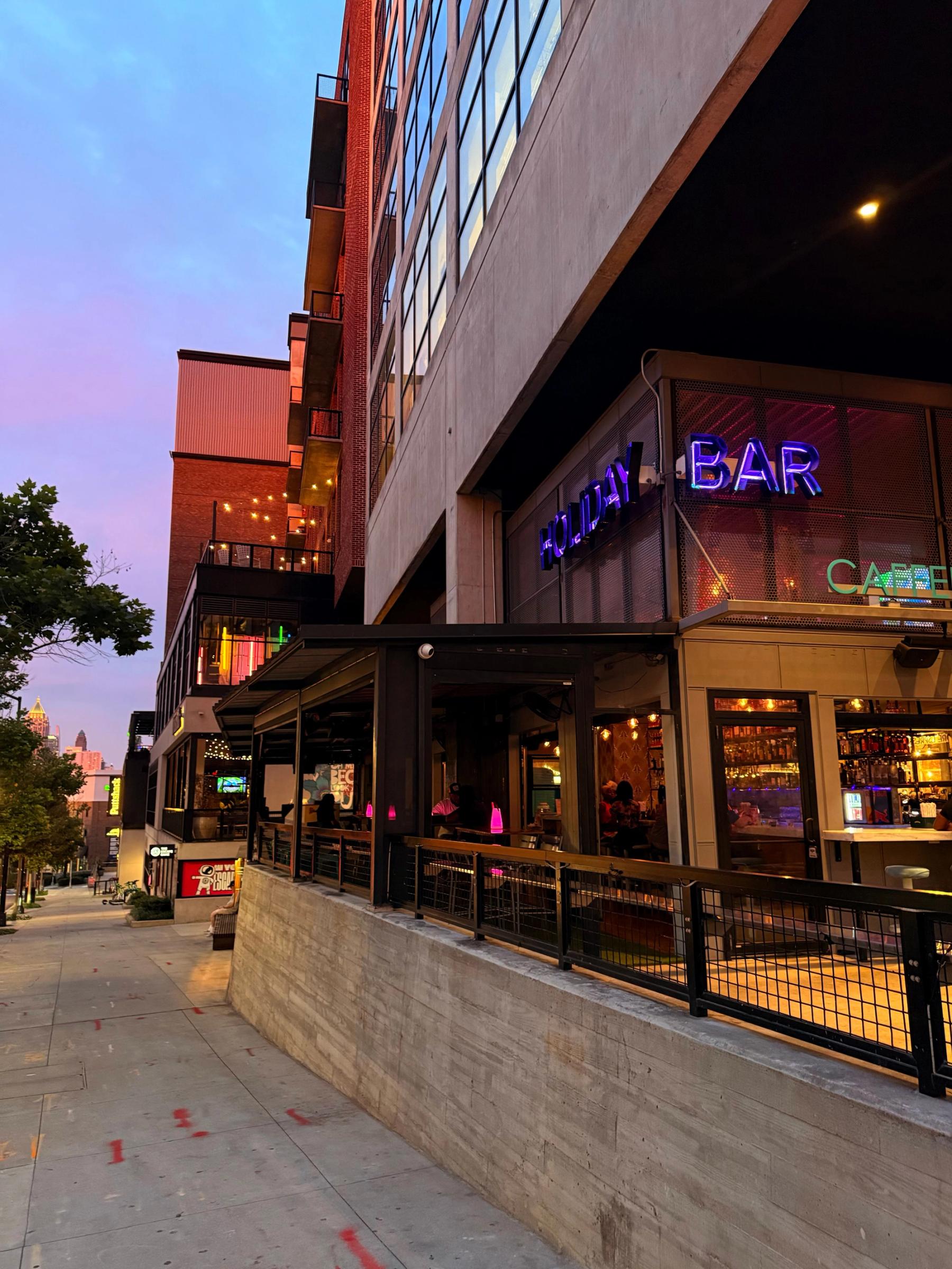 Holiday Bar