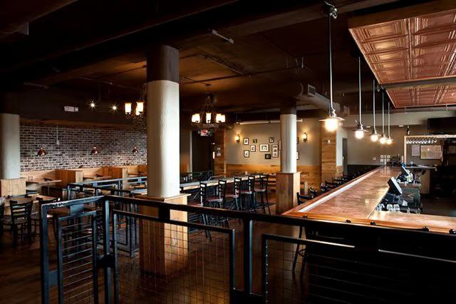 Interior of Ormsby's
