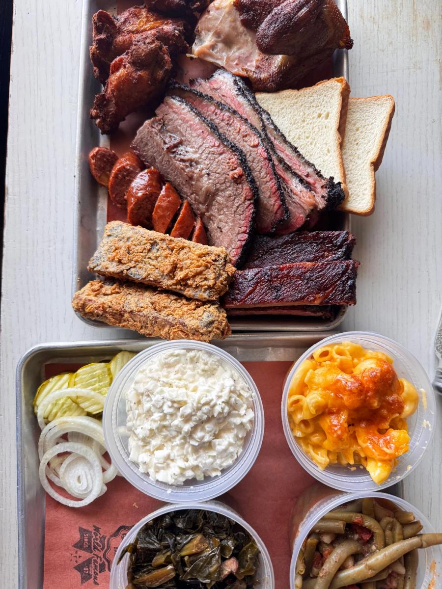 Photograph from Fox Bros Bar-B-Q at The Works