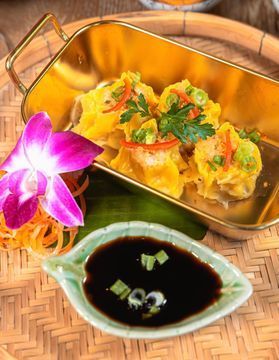 Interior of Paya Thai Kitchen