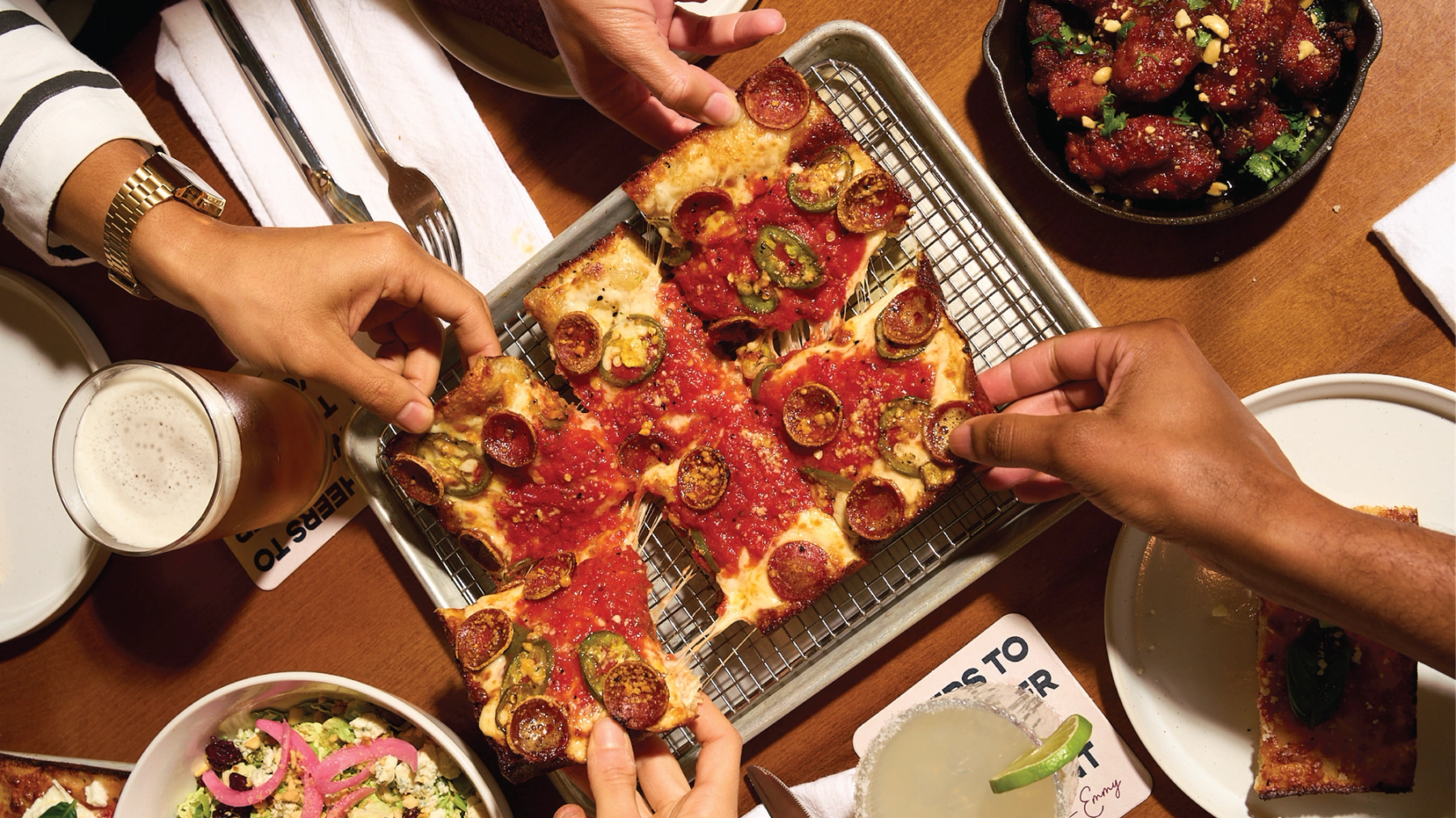 Emmy Squared Pizza