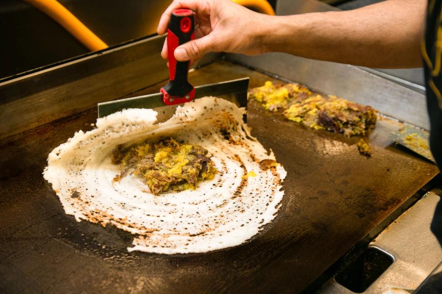 Photograph from Ghee Indian Kitchen