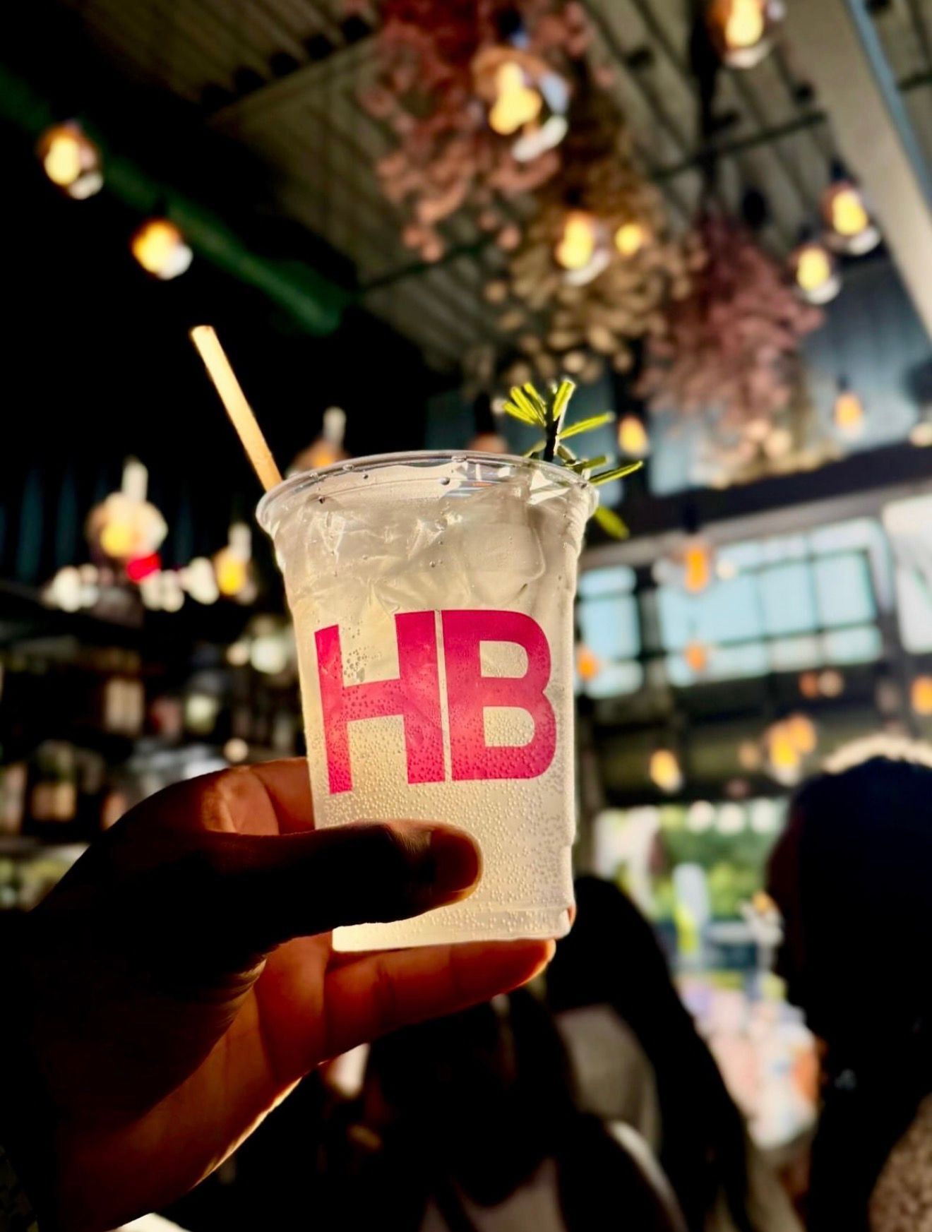 Interior of Holiday Bar