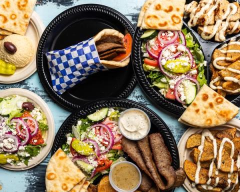 Photograph from Grecian Gyro