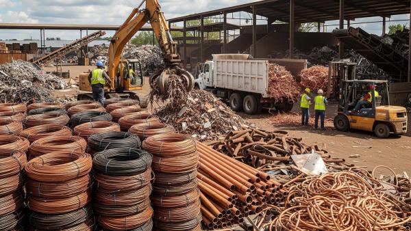 Trump’s scrap copper quotas too small to shift the marke