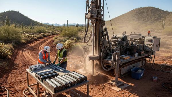 Arizona Gold & Silver Receives Further Drill Results. From Surface: To (142.5 Feet) – 43.45m at 1.56 Gpt Gold and From Surface: To (113.0 Feet) – 34.45m at 1.32 Gpt Gold