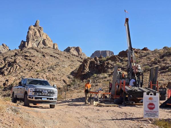 Arizona Gold & Silver Drilling Intersects 55.8 Metres Grading 1.27 Grams Per Tonne Gold, Including High-Grade Intercepts at Philadelphia Project, Arizona