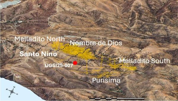 GSilver Establishes New High-Grade Gold Zone at San Ignacio Mine