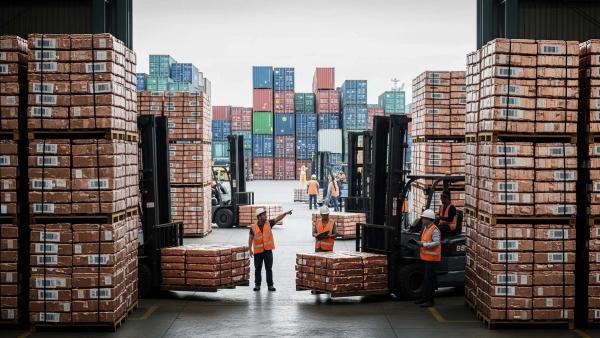 Traders brace for wave of copper to hit LME after tariff shock