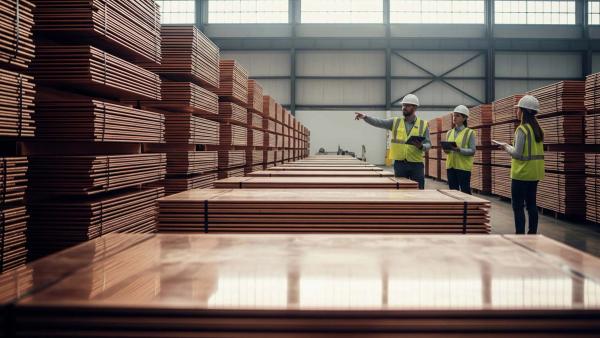 Trump tariff surprise triggers implosion of massive copper trade