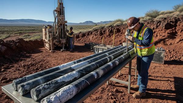 Arizona Gold & Silver Announces High Gold Grades in Core Drill Hole Pc25-136 at The Philadelphia Project, Arizona
