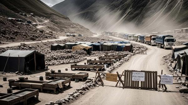 Peruvian informal miners suspend talks with government due to disagreements in negotiations