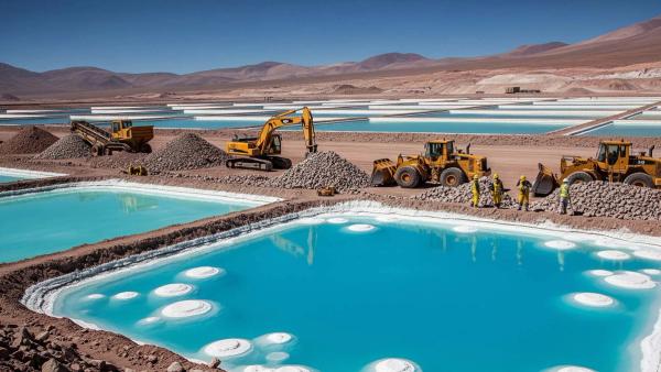 Moody's lowers SQM rating outlook due to lithium uncertainty