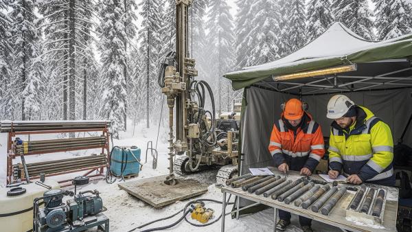 Aurion Intersects 7.92 g/t Au over 13.60 m in a Step-out Hole at Kaaresselkä, Risti Property